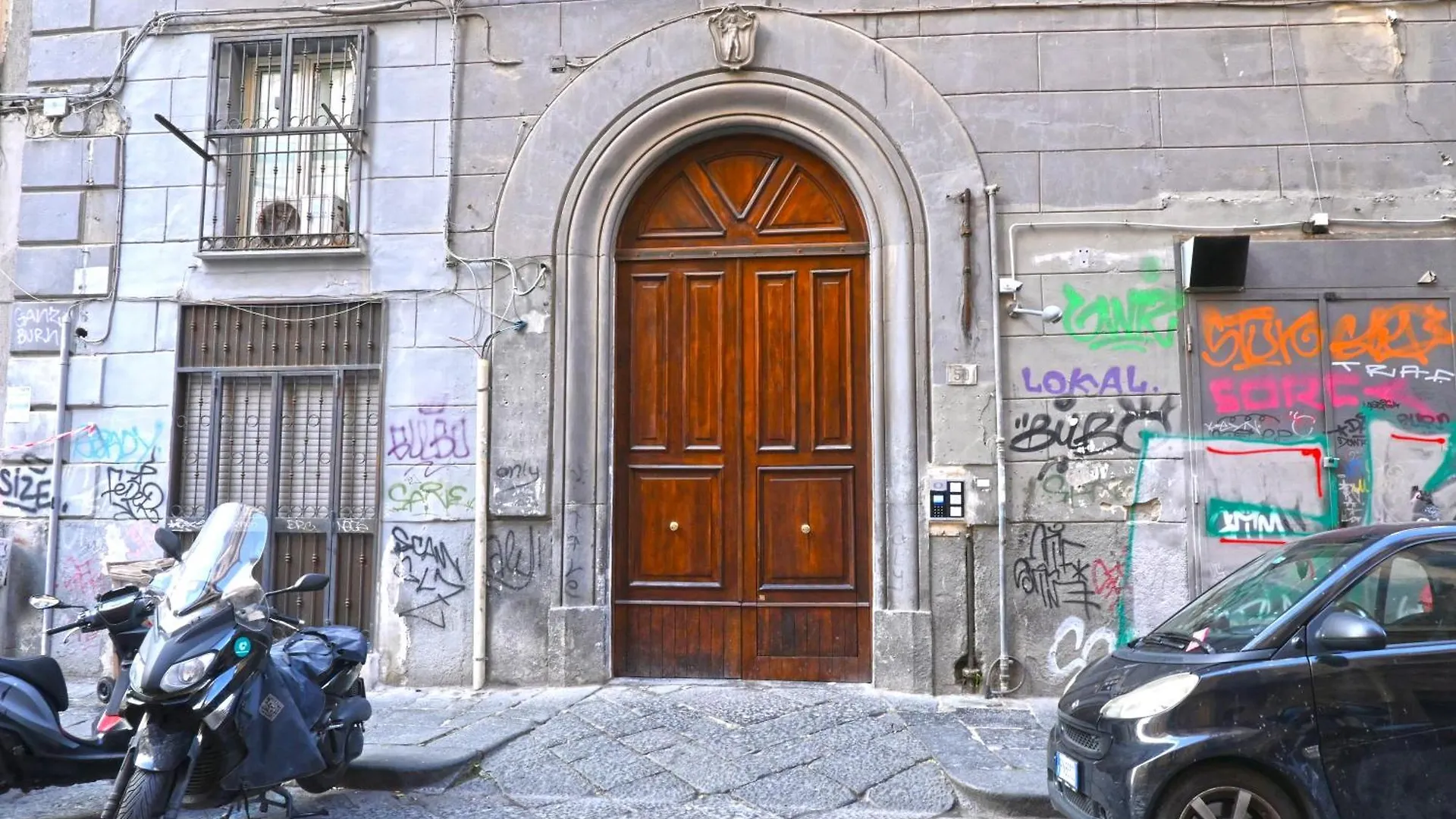 Napoli Cityscape 2*, Nápoles