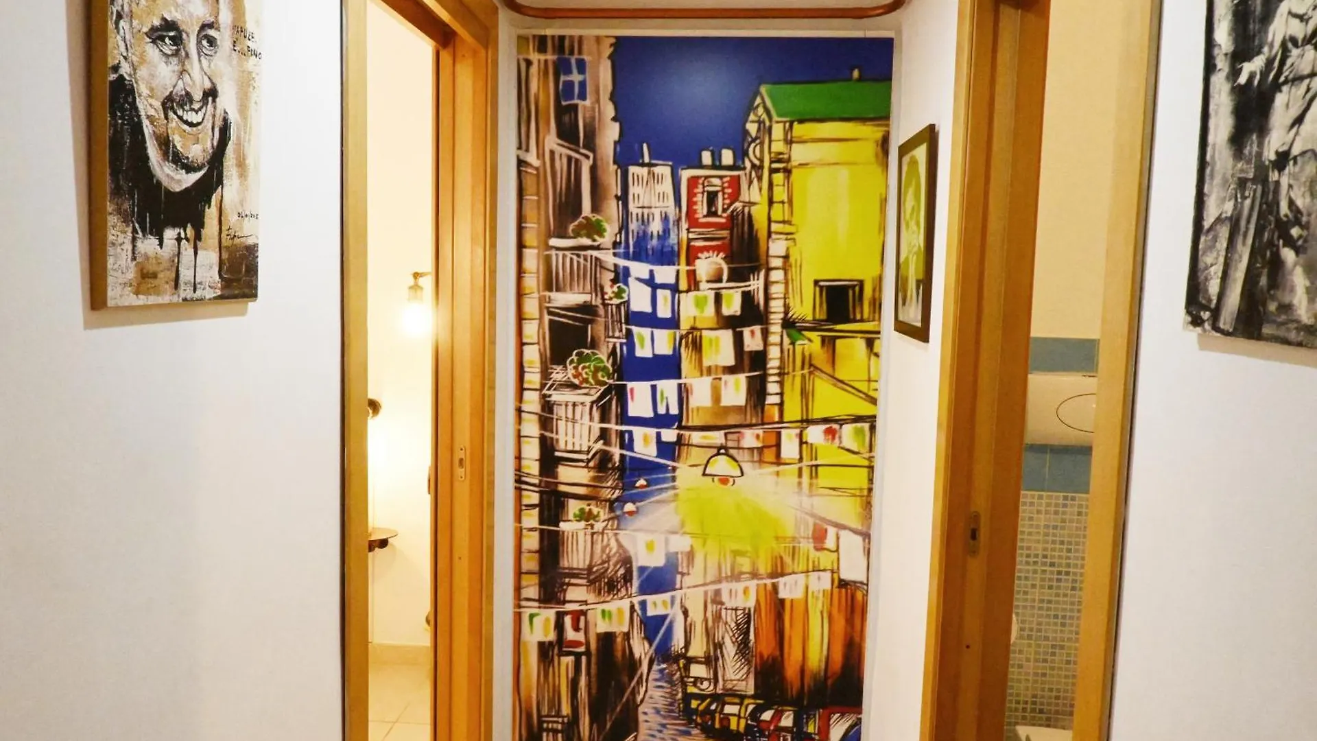 Napoli Cityscape Nápoles